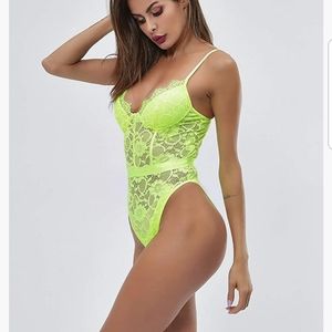 Sexy lace Body Suit